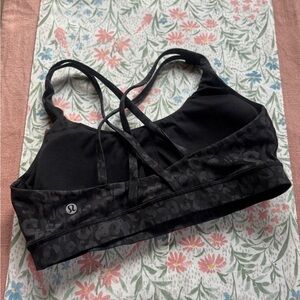 lululemon athletica Black Sports Bra